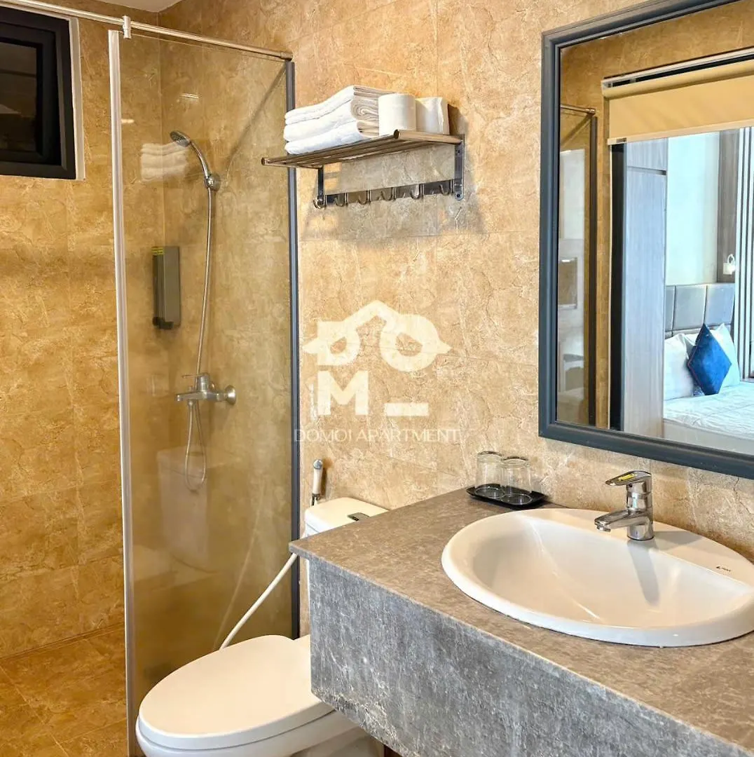 Domoi Hotel & Apartment - Να Τρανγκ 0*,  Βιετνάμ