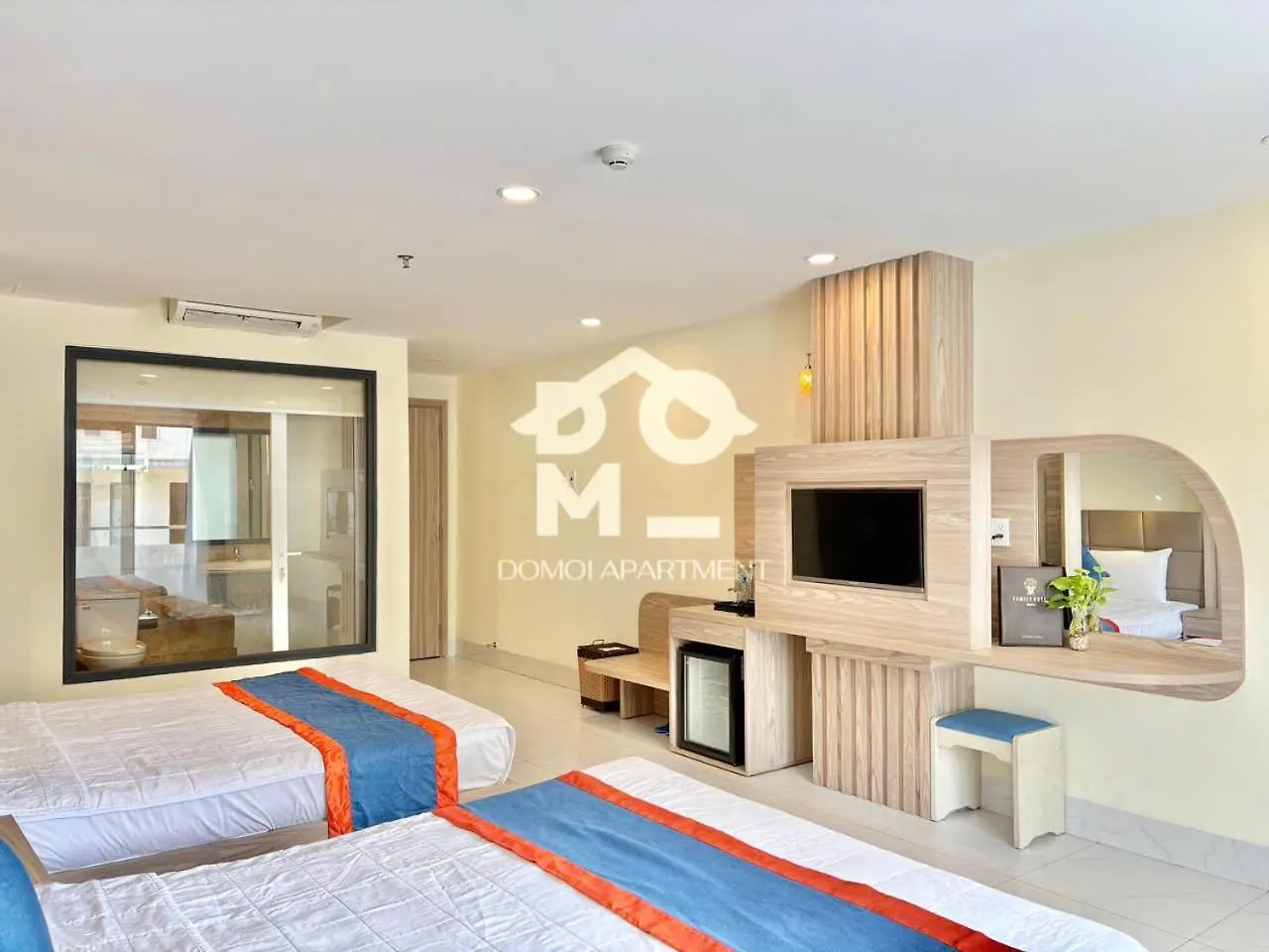 Domoi Hotel & Apartment - Να Τρανγκ Βιετνάμ