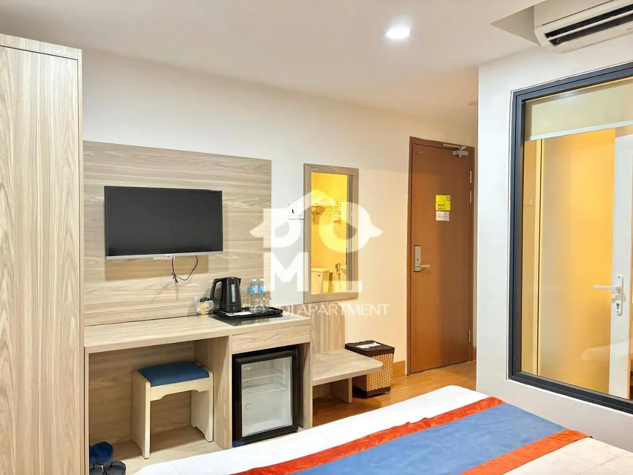Domoi Hotel & Apartment - Να Τρανγκ 0*,  Βιετνάμ