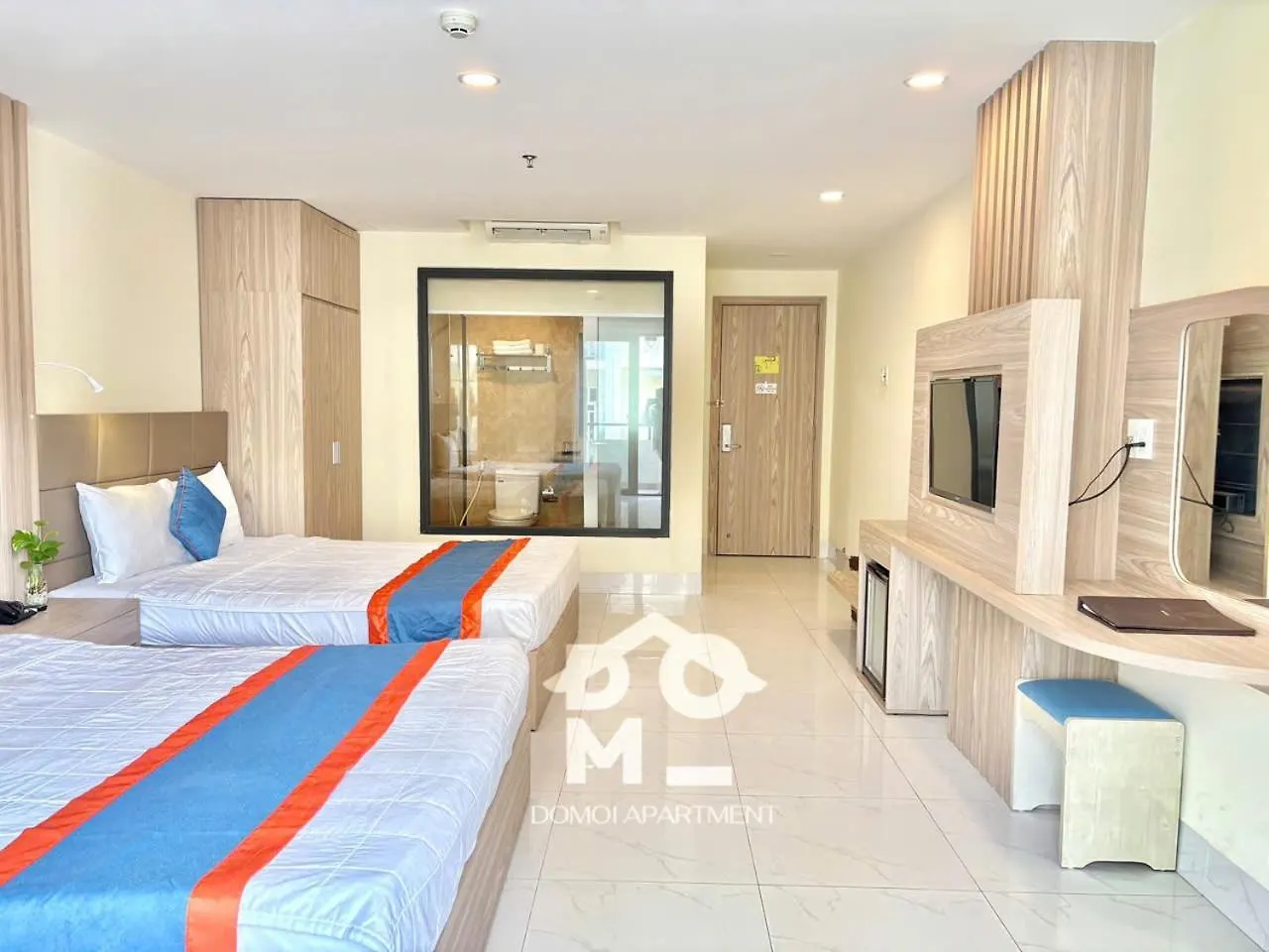 Domoi Hotel & Apartment - Να Τρανγκ
