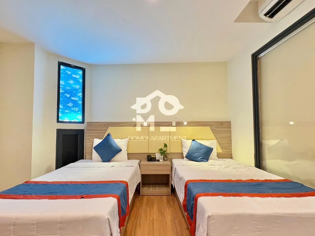 Domoi Hotel & Apartment - Να Τρανγκ Βιετνάμ